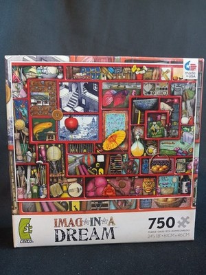 Brand New / Ceaco - Imag*In*ADream / 750 Piece Jigsaw Puzzle / 24'' x 18''