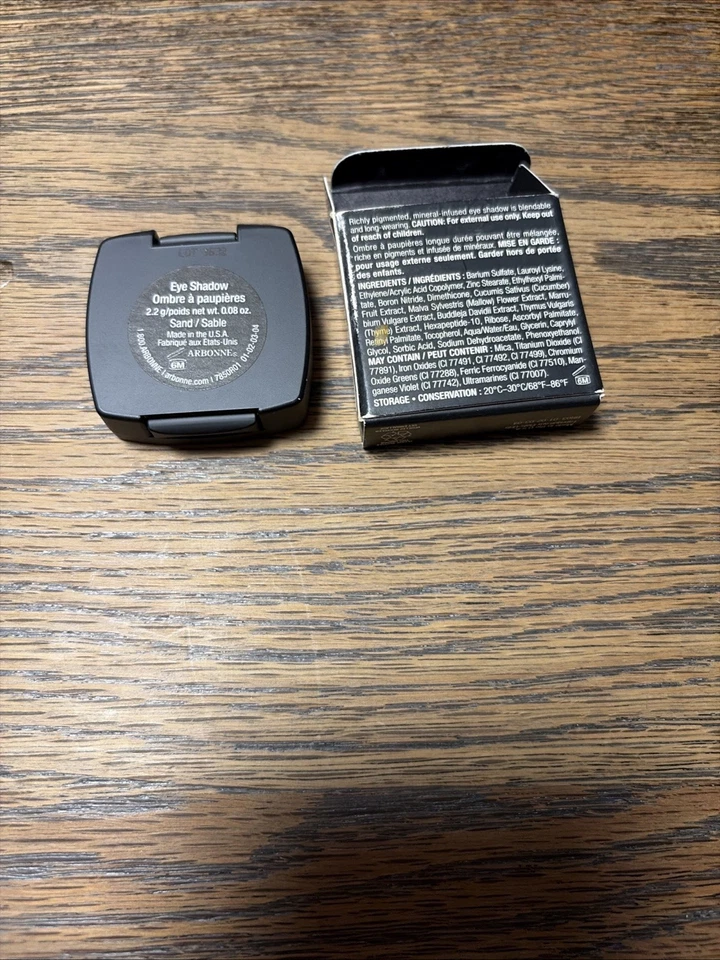 1- ARBONNE Eye Shadow SAND SABLE (New/Discontinued/RARE) See All Photos HTF - Image 3 of 3
