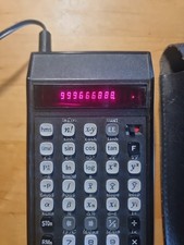 Vintage Calculator Taschenrechner Quelle Privileg SR110NC Nur Netzbetrieb 70ige