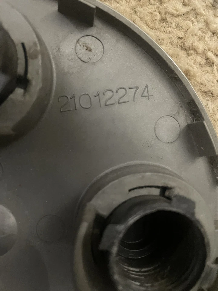 (4) 件套土星 21012274 车轮中心盖 (4) 适用于 1994-97 SL1 SL2 SC1 SC2 — 第 3/3 张图片