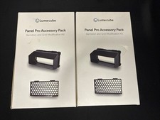 Lume Cube Panel Pro Accessory Pack - Barn Door And Grid Set Of 2 