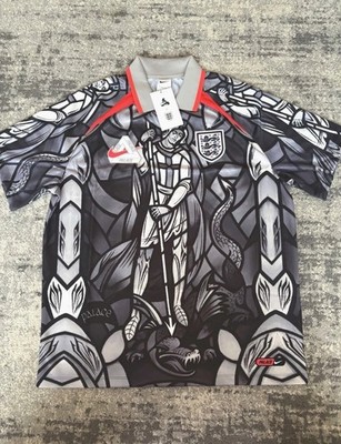 Nike Palace England St George Trikot SMALL in Hand AUTHENTIC   