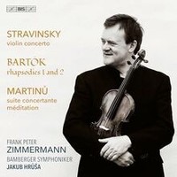 Stravinsky, Bartok Martinu Von Zimmermann | CD | Zustand Neu