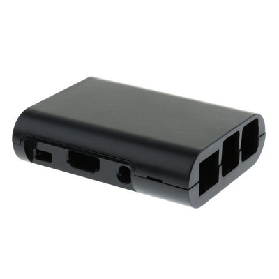 Schutzhülle Für Schutzhülle Für Raspberry Pi 3/2 Modell B / B + Schwarz