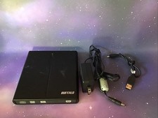 Buffalo External USB DVD RW Drive DVSM-PC58U2V Slim Portable CD DVD Bruner