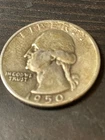 New Listing1950 S  90% silver dollar quarter