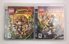 LEGO Indiana Jones Original Adventures + 2 Adventure Continues PS3 Bundle Lot