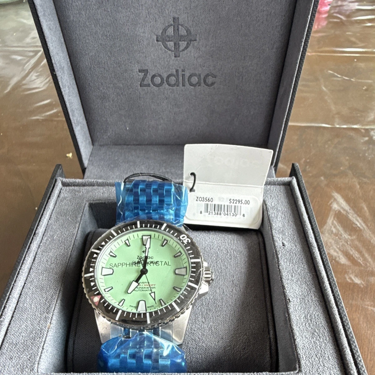 Zodiac Swiss Made Wristwatches for sale | eBay