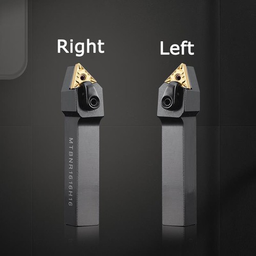KLOT 2PCS MTBNR/L Supporto Tornio Gambo Quadrato Indicizzabile Tornio Utensile Inserti TNMG - Foto 3 di 3