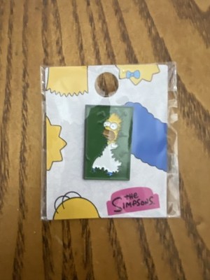 The Simpsons x MLB Homer Bush Lids Exclusive Pin SUPER RARE Brand NEW!! CUBS