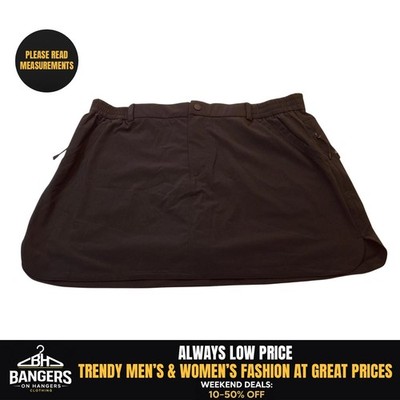 NWT Baleaf Athletic Skort with Built-In Shorts Women's 2XL Black 9987