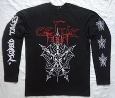 Celtic Frost.album Morbid Tales.T- shirt  size M Hellhammeral Bathory