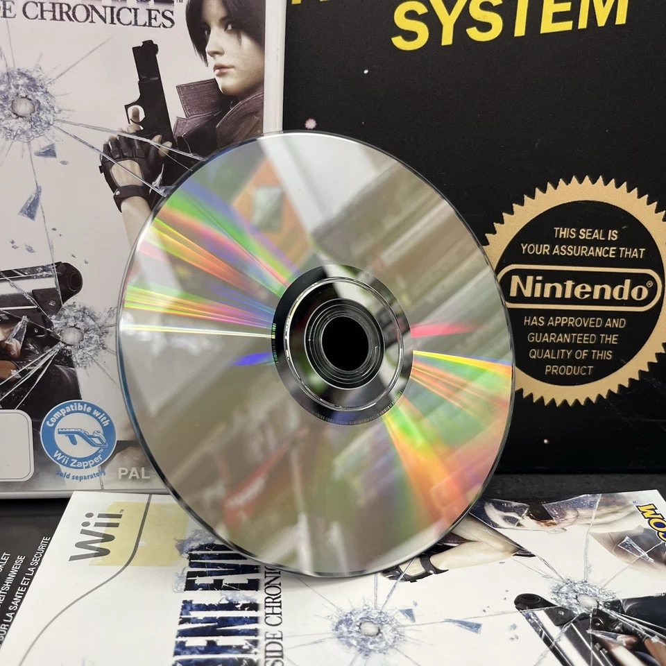 Resident Evil The Darkside Chronicles W.Manual Nintendo Wii TESTED FREE POSTAGE - Image 2 of 4