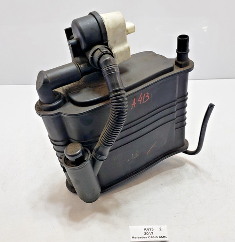 ✅ 15-23 OEM Mercedes W205 C63 AMG S Fuel Charcoal Vapor Emission Canister