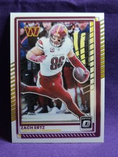2025 Panini Donruss Optic - Zach Ertz #156