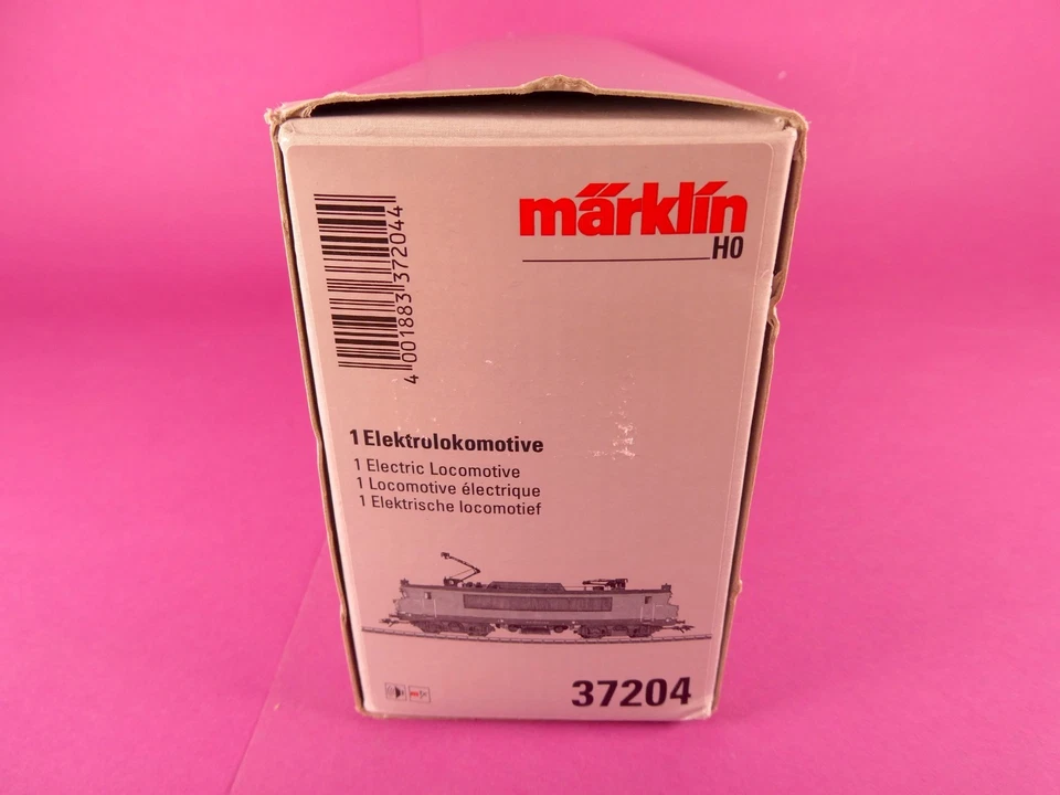 *MÄRKLIN H0 37204 mfx-digital /SOUND: Serie 1600 DB Schenker E-Lok - Bild 2 von 4