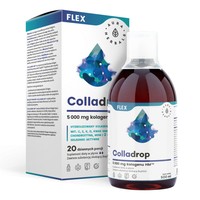 Aura Herbals Colladrop Flex Meereskollagen 5000 Mg 500 Ml