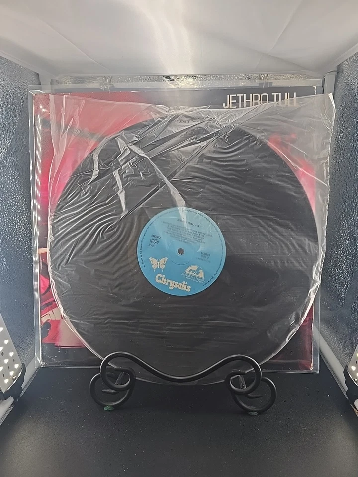 RARE ERROR! JETHRO TULL-A 1985 LP Yugoslavia / UK Press side B Label On Side A - Image 3 of 4