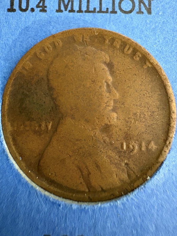 1914 Wheat Penny