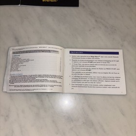 Notice Nintendo NES Megaman 5 Mega Man 5 Tr&egrave;s Bon &Eacute;tat Rare - Version FAH