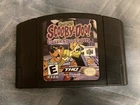 Nintendo 64 Scooby Doo Classic Creep Capers Game