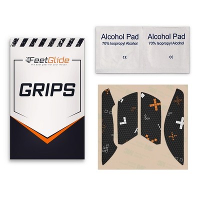FeetGlide Grip Tape for HyperX Pulsefire Haste 2 Mini