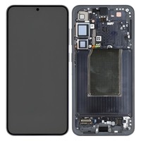 100% Original Samsung Galaxy S25 Plus S936B Display Bildschirm Rahmen Blueblack