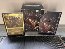 MTG/Warhammer 40k Tyranid Swarm Commander Deck 100% NM w/ Deck Box & Counter