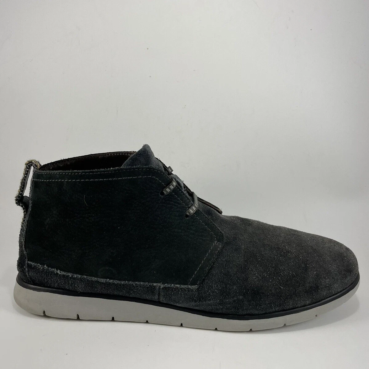 UGG Water Resistant Men\'s Freamon Blue Suede Boot Chukka Size 11.5 The New Blue Freamon | Grungy Gentleman x UGG for Men  main image 2