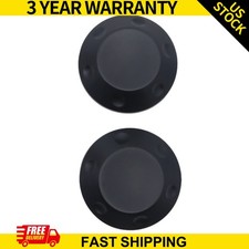 2pcs Front Bumper Fog Light Hole Fill Cover Cap Set For Nissan Frontier Lh Rh