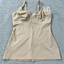 Ruby Ribbon Everyday Shape Cami Camisole Shaping Top Size 38 Tank 3068 NWOT