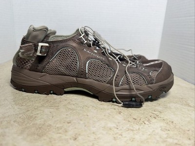 Salomon Techamphibian Brown Light Sneakers Shoes 