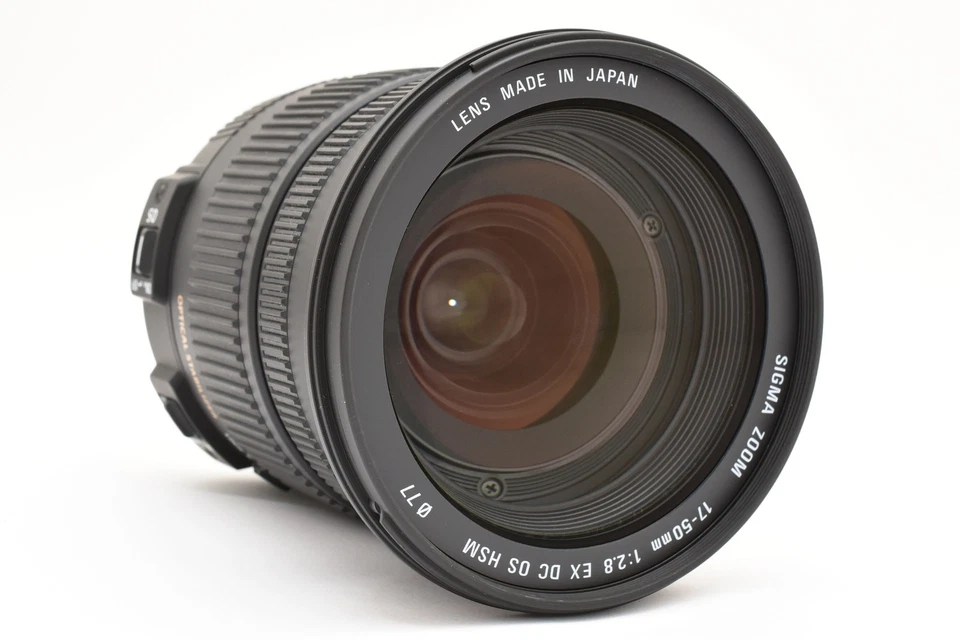 [MINT w/ Box] Sigma AF 17-50mm f2.8 EX DC OS HSM Lens for Nikon F from JAPAN - Image 4 of 4