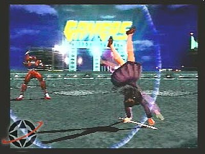 Evil Zone (Sony PlayStation 1, 1999)