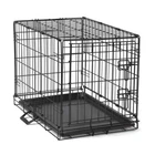 Dog Training Crate For Dogs Secure Wire Cage xSmall 18"L x 12 1/2"W x 15"H