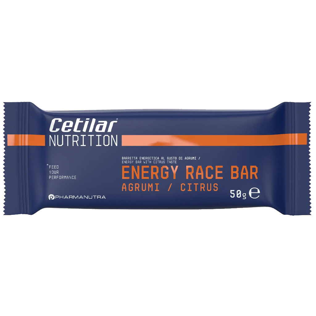 CETILAR ENERGY RACE BAR AGRUMI 50 GR