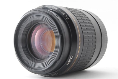 CANON LENS EF 80-200mm 1:4.5-5.6 / ZOOM LENS EF 35-80mm 1:4-5.6