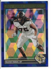 2024 SCORE CUBIC /120 RC Taliese Fuaga #313  New Orleans Saints