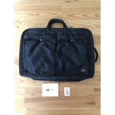 Porter/Yoshida Bag Porter 3Way Double Layer Black Business used