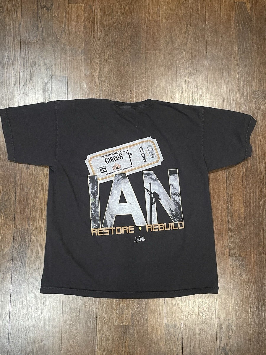 Ian Edge Black & Orange T Shirt