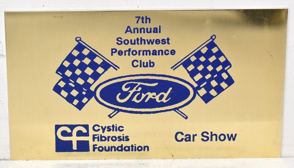 1990 Southwest Performance Ford Club Car Show Parma Heights Cuyahoga