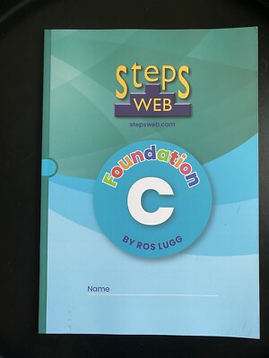 NEW  StepsWeb: Foundation C by Ross Lugg (Paperback) Children s Educational 