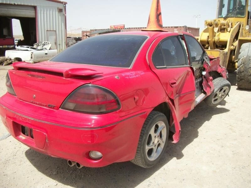 Used Rear Right Door Vent Glass Rear fits: 2002 Pontiac Grand am Rear Right Grad Foto 2 de 4