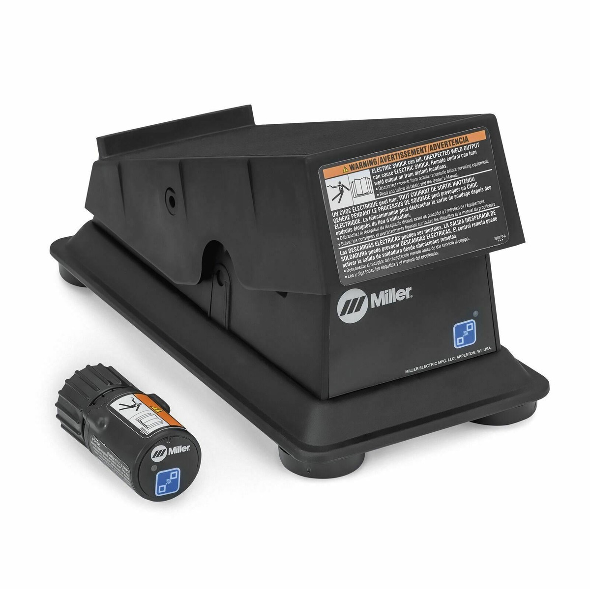 Miller Wireless Foot Control 301580 715959690966 | eBay