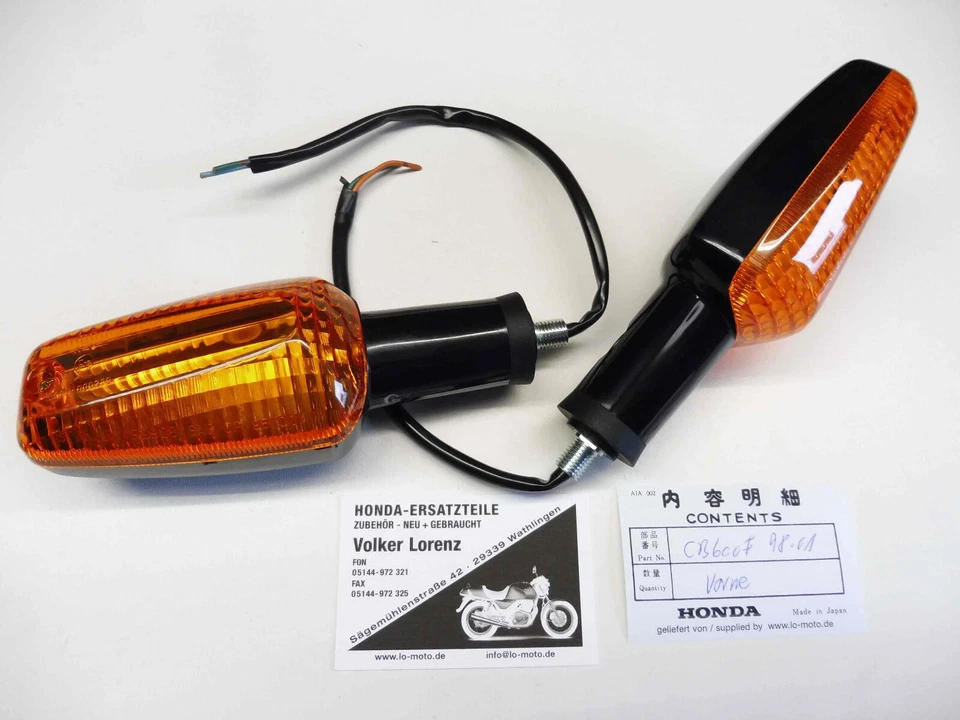 orig Honda Blinker vorne rechts / links CB 600 F Hornet PC34 98-01 - Bild 1 von 1