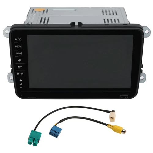 8 inch Autoradio Stereo RCD330 RCD880 Carplay Android Auto Für VW Golf Tiguan CC - Bild 8 von 16