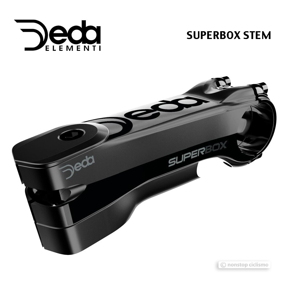 Deda Elementi SUPERBOX DCR Internal Routing Alloy Bicycle Stem