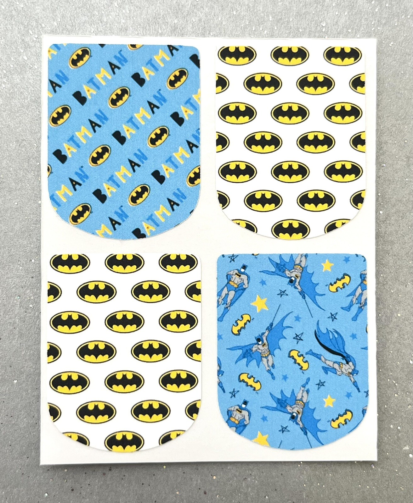 OMNIPOD 5/ Dash 4x BATMAN Logo Stickers Diabetes eBay