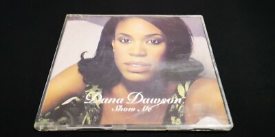 Dana Dawson    Show Me Maxi-Single CD Single 