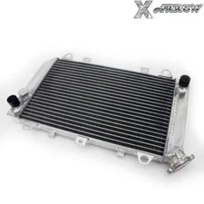 Aluminum Radiator with cap for Kawasaki Mule 2500 2510 2520  93-00 # 39061-1270
